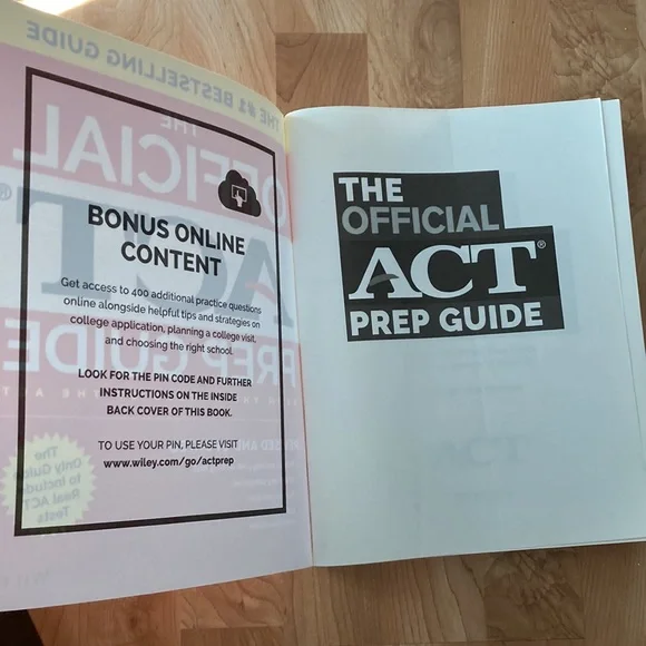 The Official ACT Prep Guide - Picture 6 of 10